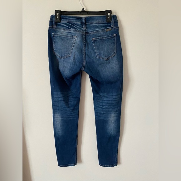 Women’s KanCan Skinny Blue Jeans Size 9 (28) - Picture 5 of 6